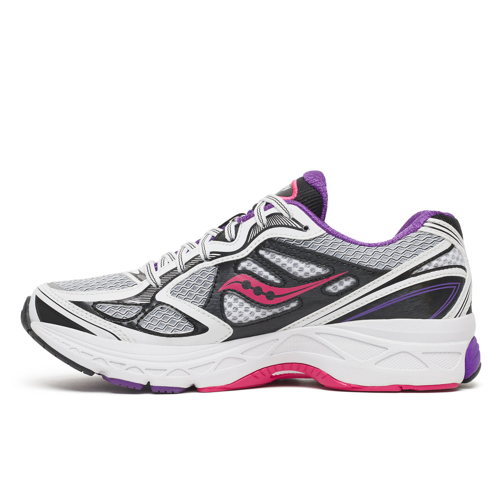 Women's Saucony Progrid Guide 7 White Drupe — view 5