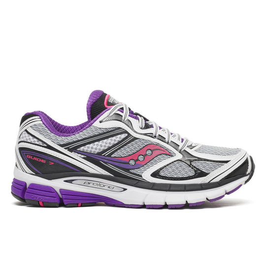Women's Saucony Progrid Guide 7 White Drupe