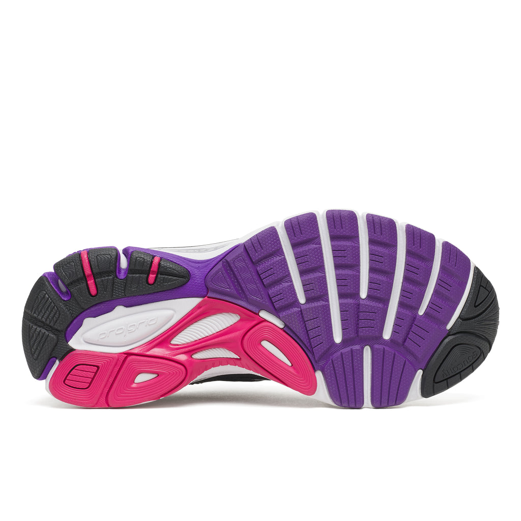 Women's Saucony Progrid Guide 7 White Drupe — view 4