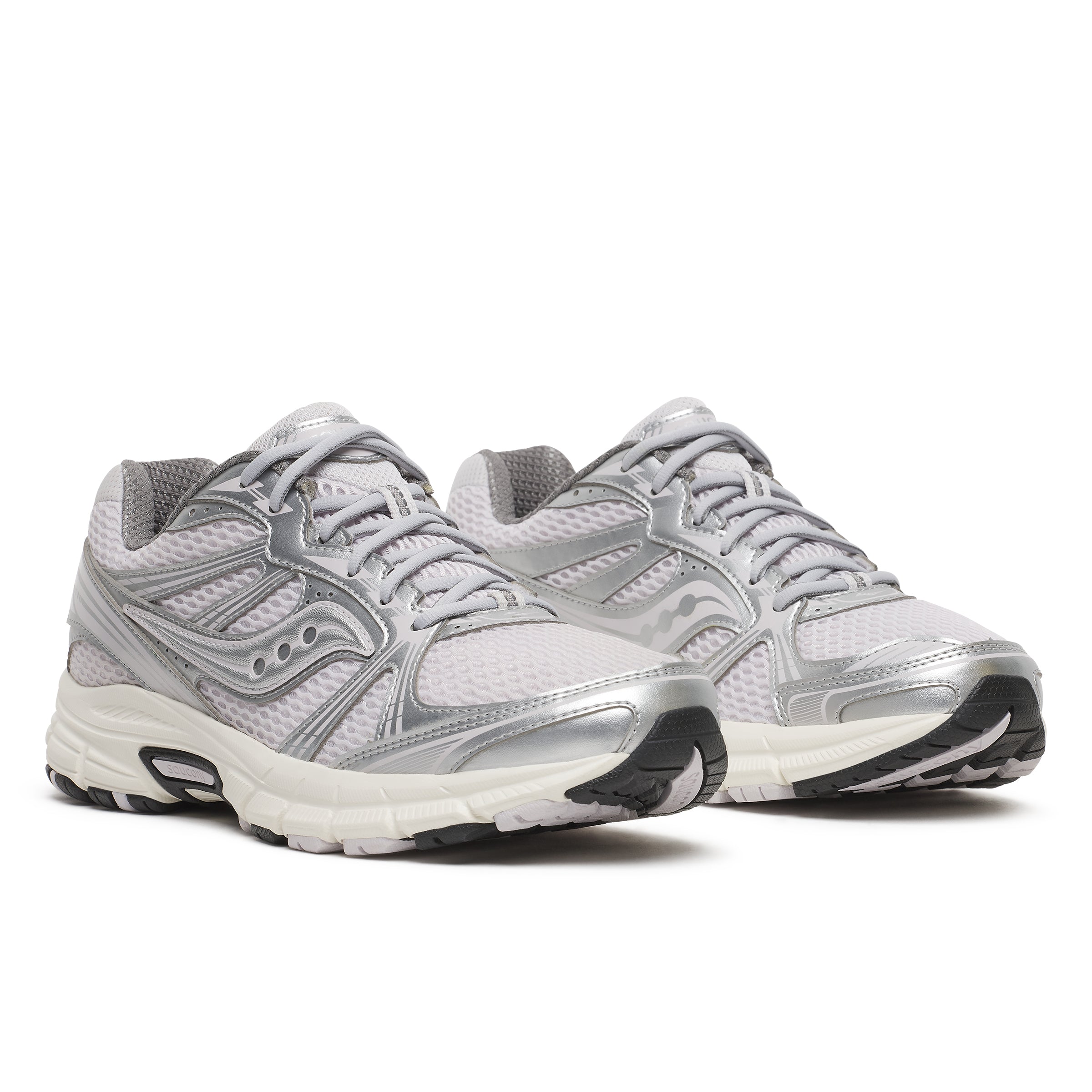 Women's Saucony Grid Legacy Fog Silver