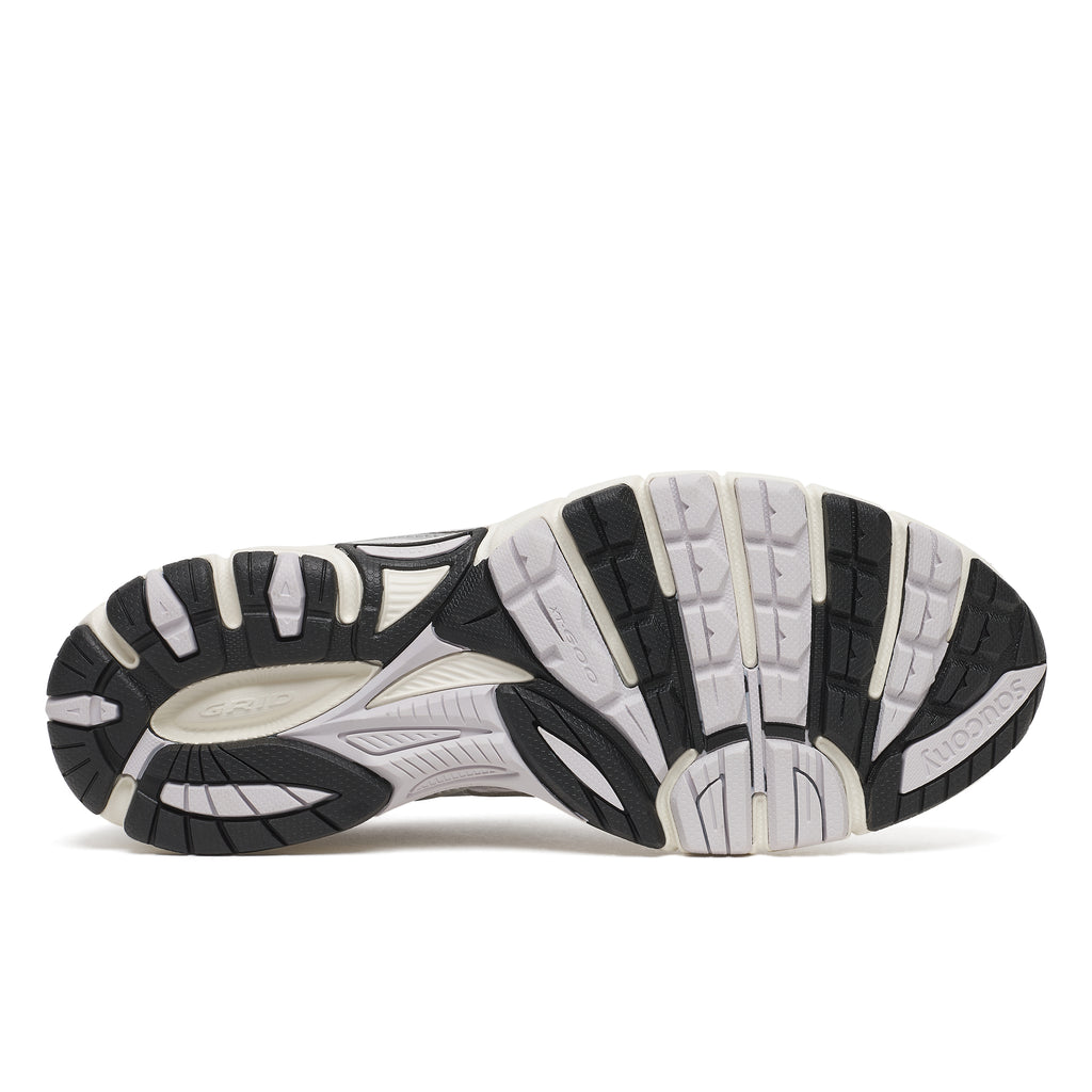 Women's Saucony Grid Legacy Fog Silver — view 5