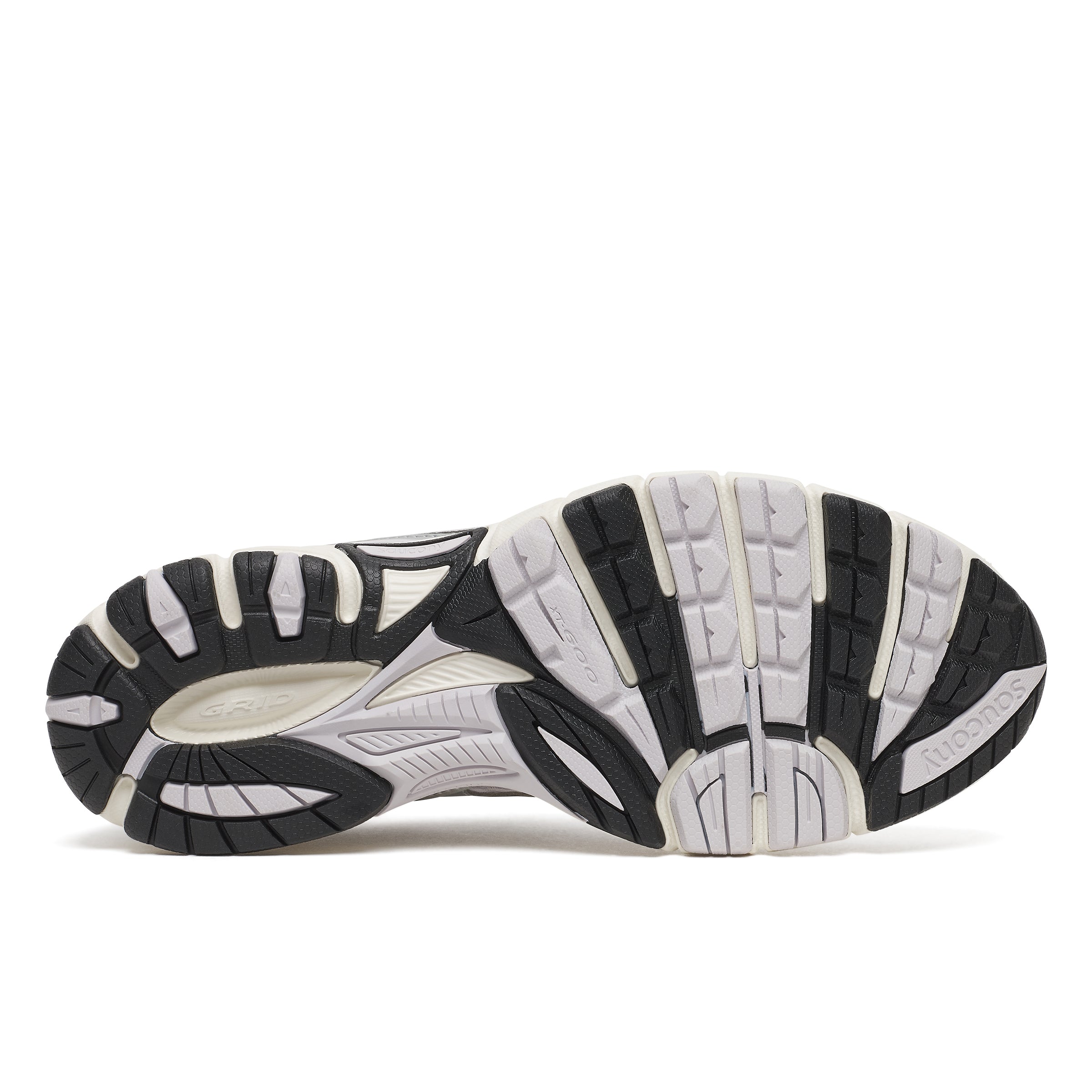 Women's Saucony Grid Legacy Fog Silver — view 5