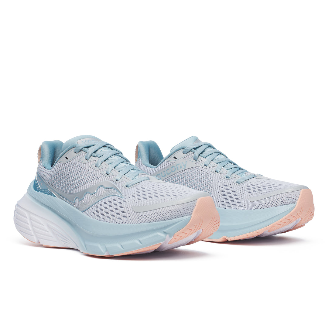Women s Saucony Guide 17 Cloud Topaz Trainers ODs Designer Clothing