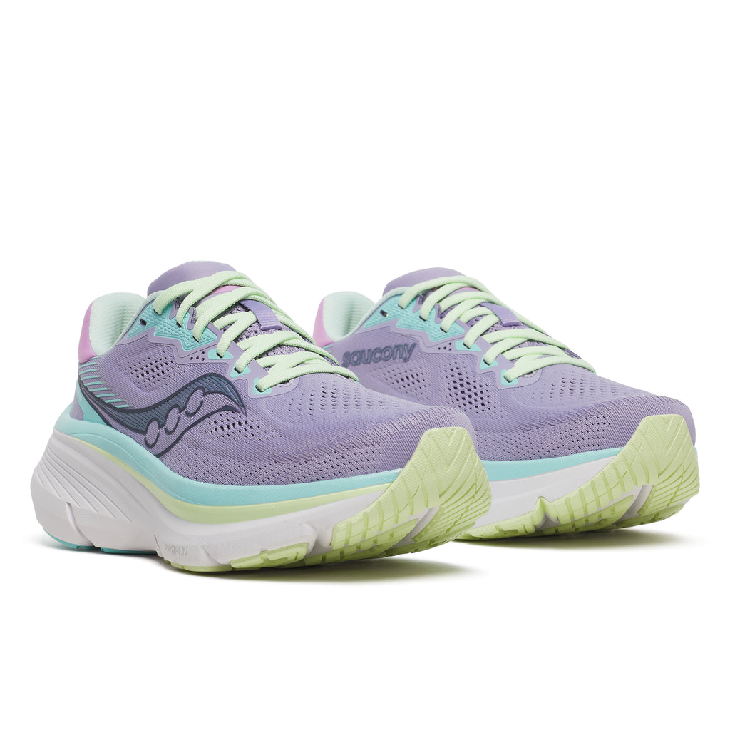 Women's Saucony Guide 19 Prism Haze Splash — view 2