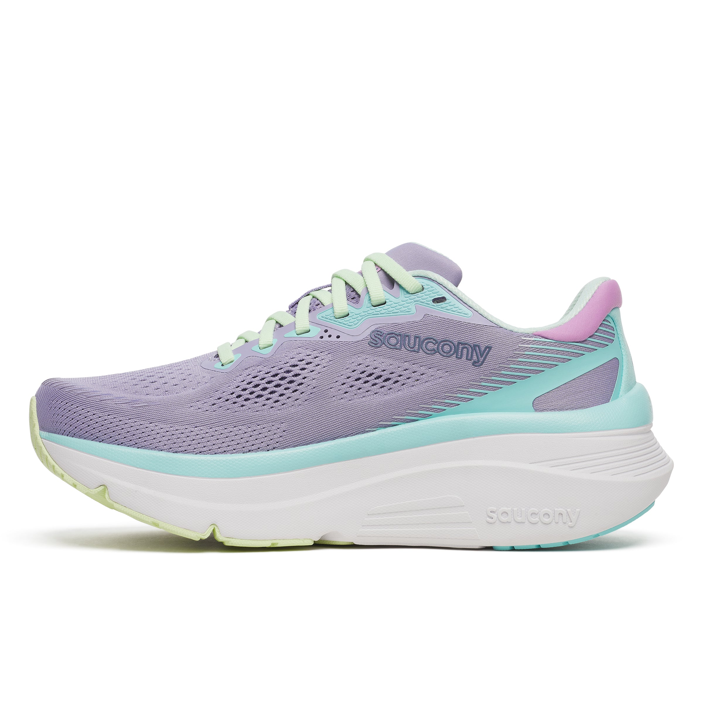 Women's Saucony Guide 19 Prism Haze Splash — view 3