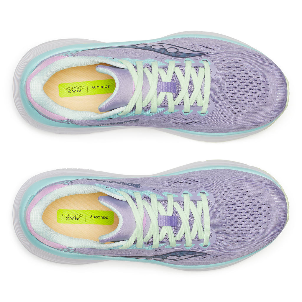 Women's Saucony Guide 19 Prism Haze Splash — view 5