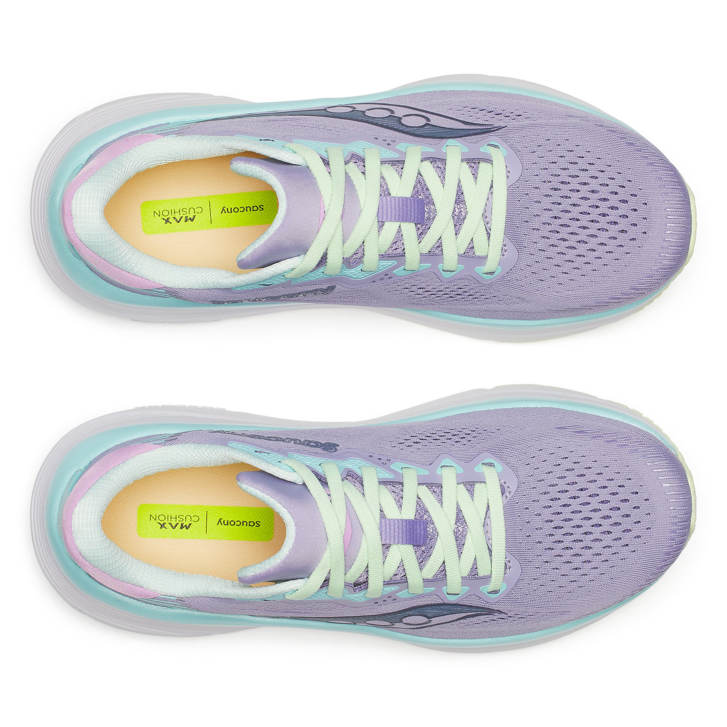 Women's Saucony Guide 19 Prism Haze Splash — view 5