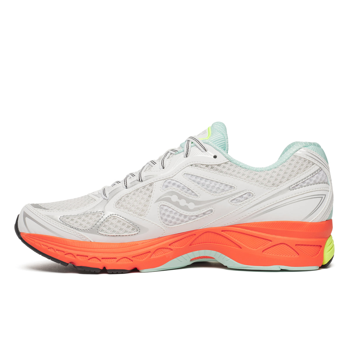 Women's Saucony Progrid Guide 7 White Multi Trainers — view 3