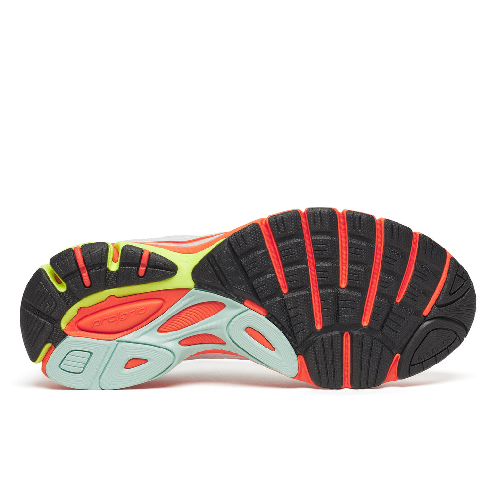 Women's Saucony Progrid Guide 7 White Multi Trainers — view 6