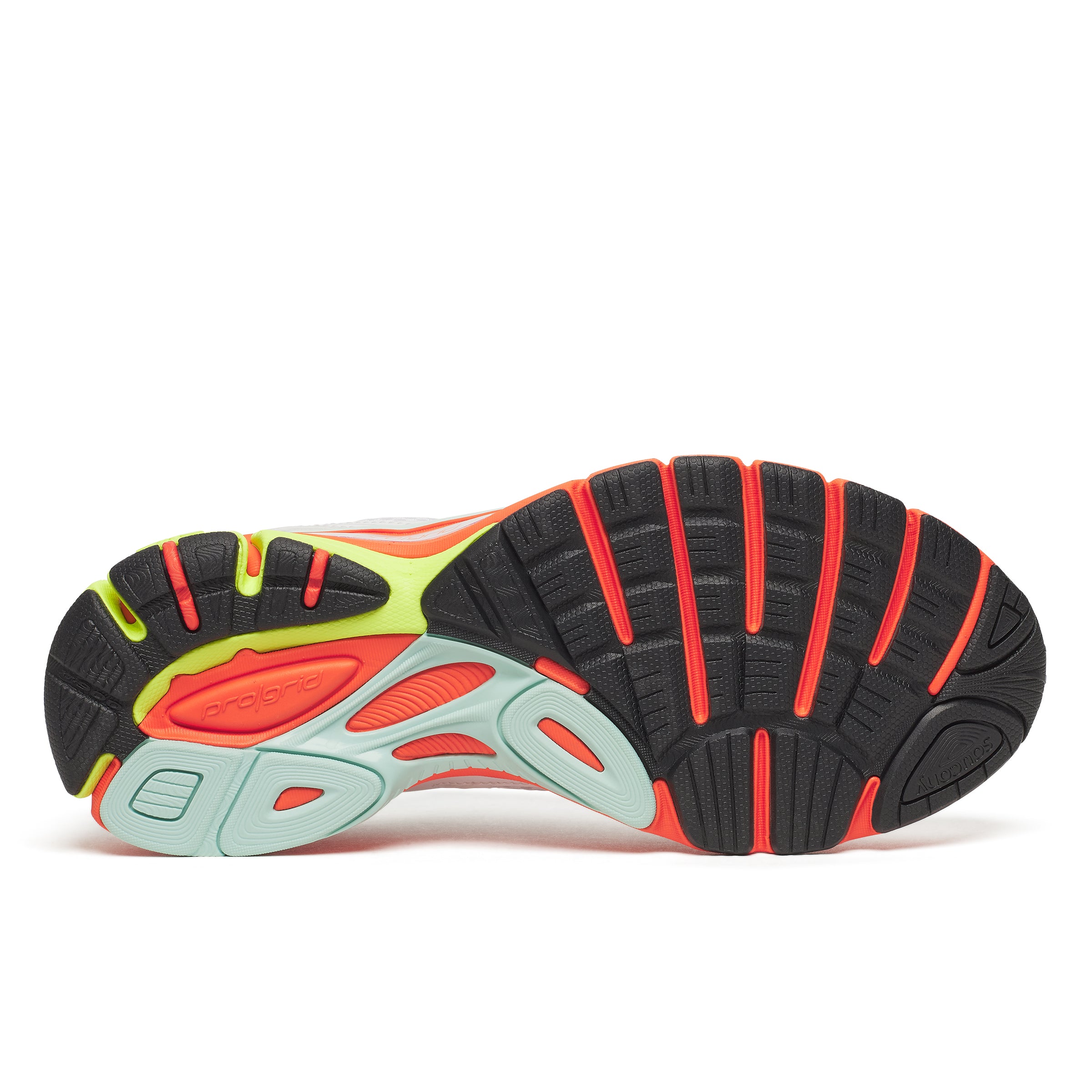 Women's Saucony Progrid Guide 7 White Multi Trainers — view 6