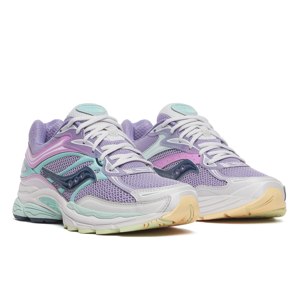 Women's Saucony Progrid Omni 9 Prism Wisteria Blue — view 2