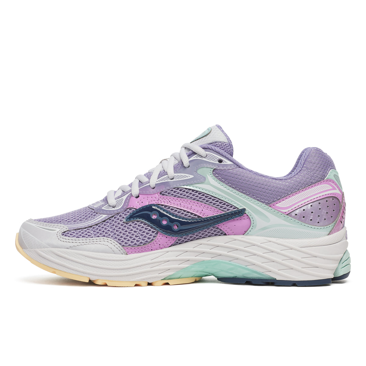 Women's Saucony Progrid Omni 9 Prism Wisteria Blue — view 3