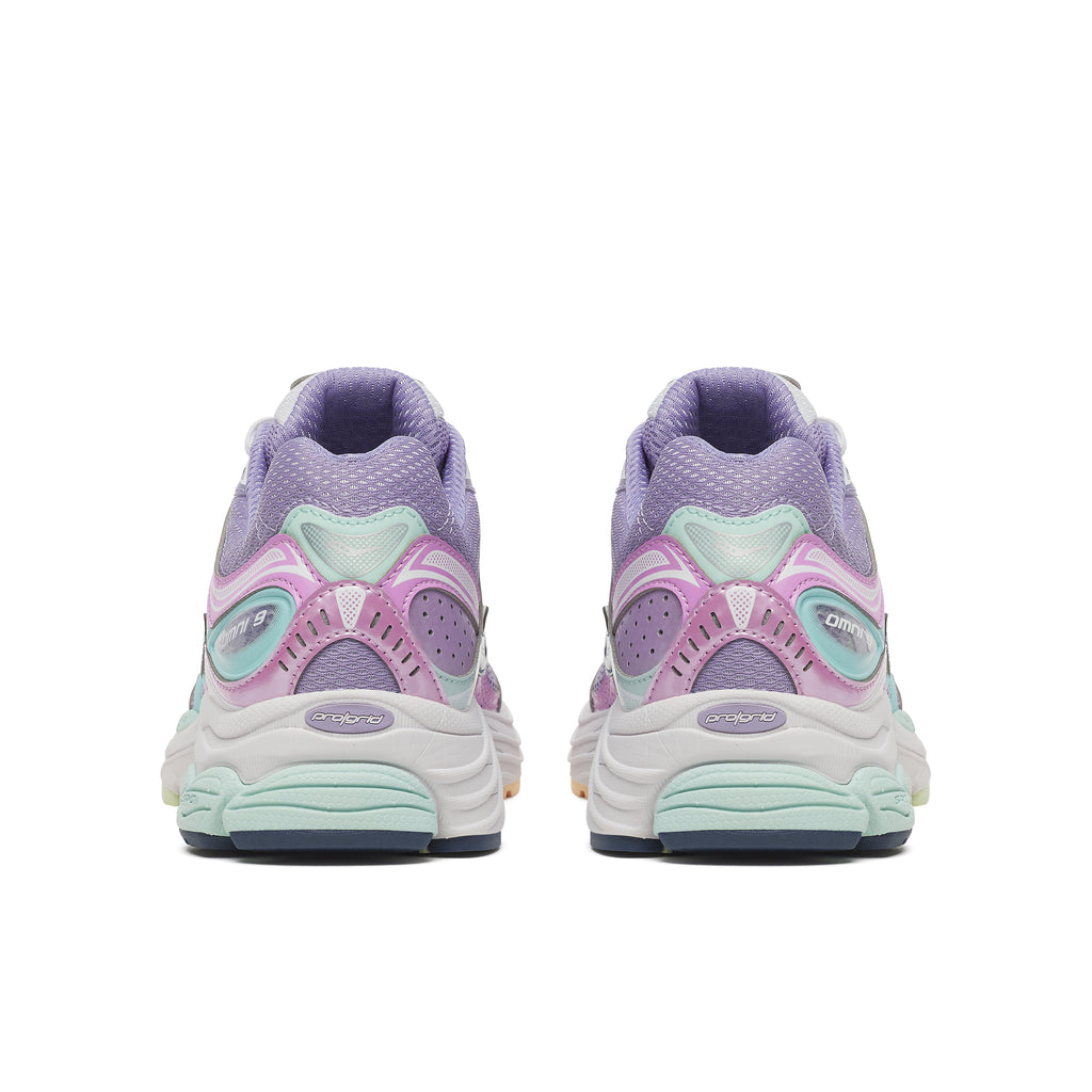 Women's Saucony Progrid Omni 9 Prism Wisteria Blue — view 4