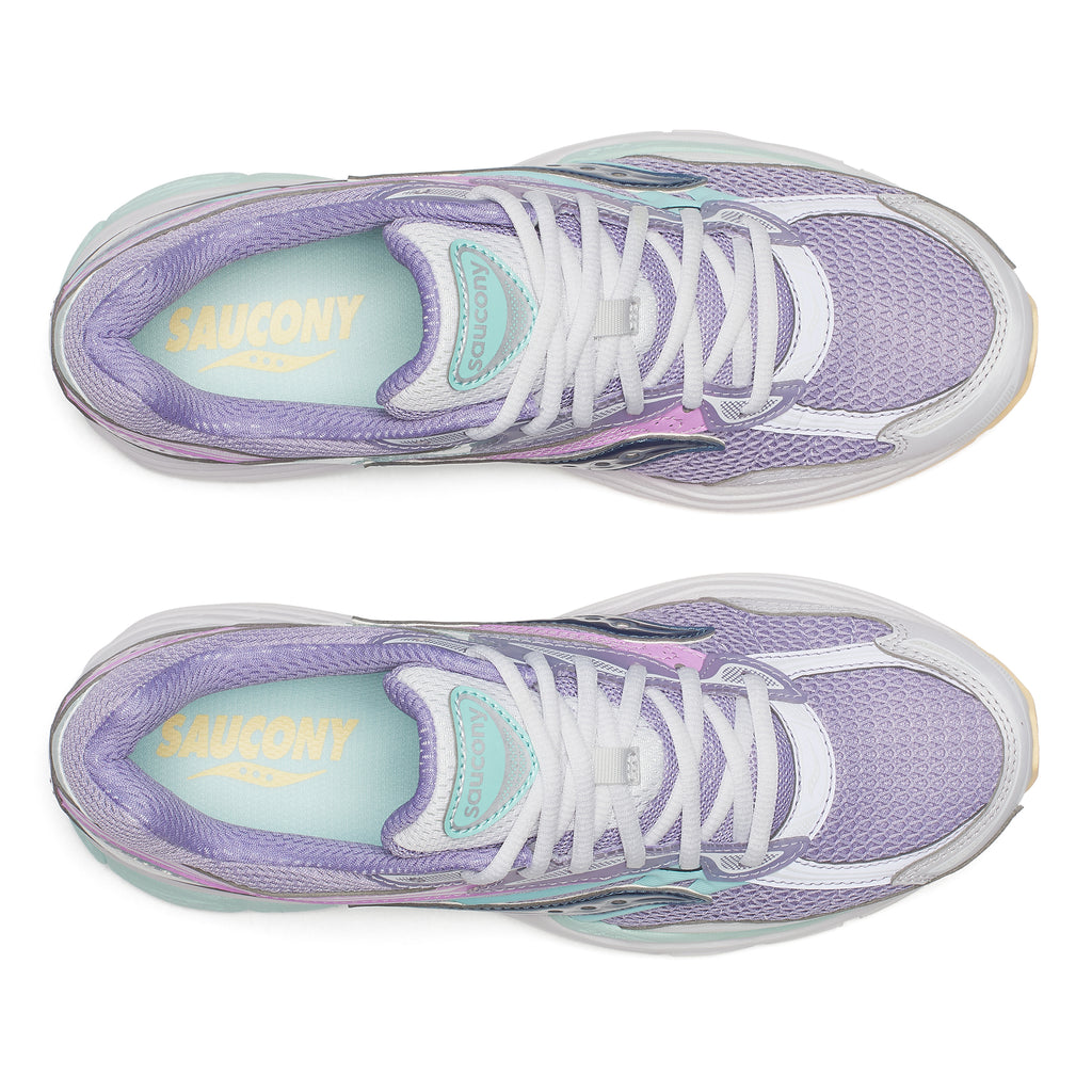 Women's Saucony Progrid Omni 9 Prism Wisteria Blue — view 5