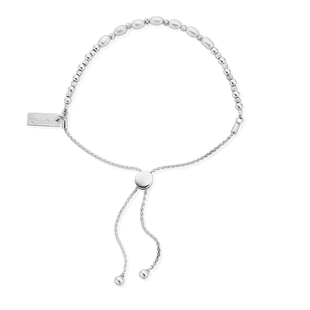 ChloBo Cherished Moments Adjustable Bracelet Sterling Silver by ChloBo