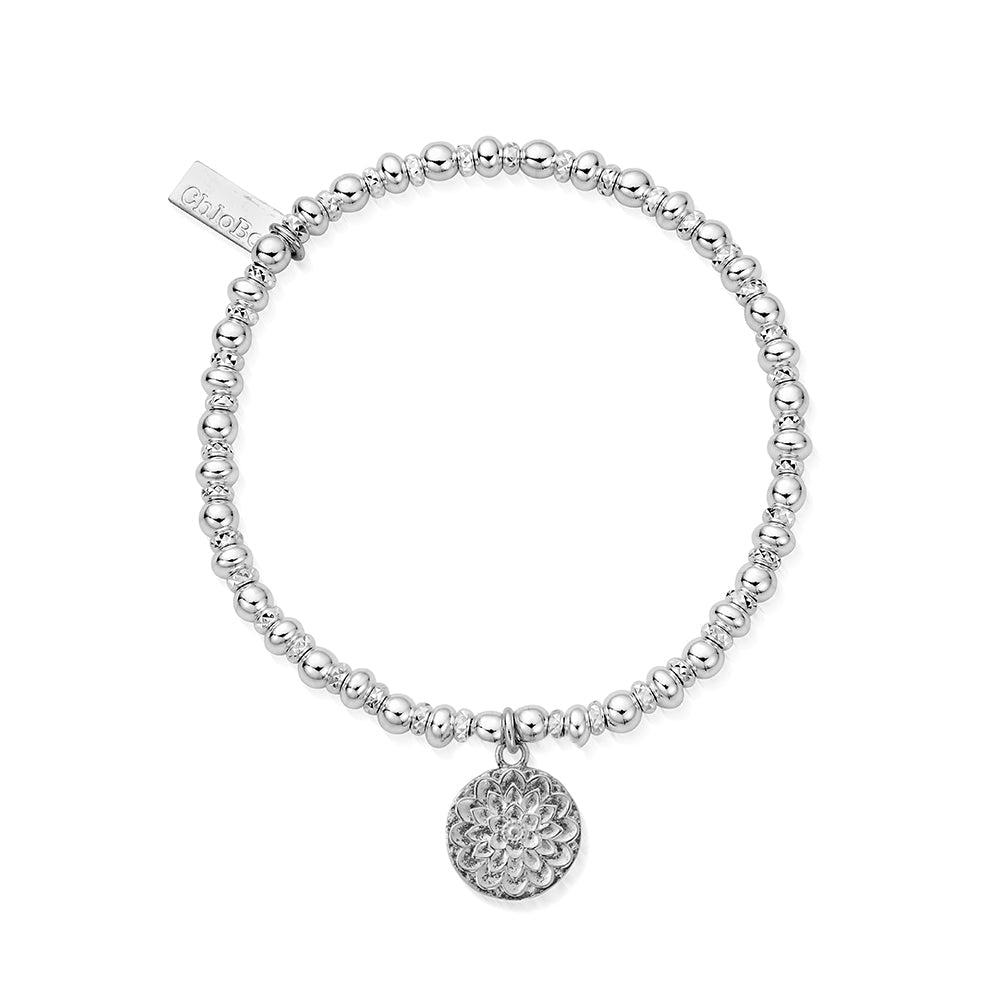 ChloBo Didi Sparkle Moonflower Bracelet SBDS697