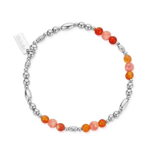 ChloBo Silver Sunset Solstice Bracelet SBFARHO