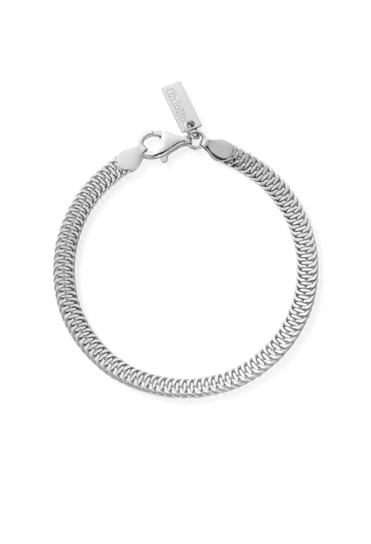 ChloBo Sterling Silver The Tide Bracelet SBTIDE