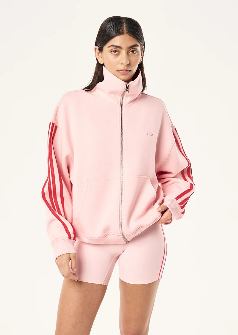 Women's P.E Nation Scout Jacket In Soft Pink