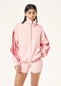 Women's P.E Nation Scout Jacket In Soft Pink