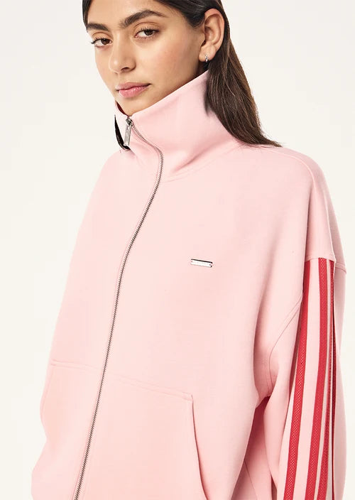 Women's P.E Nation Scout Jacket In Soft Pink