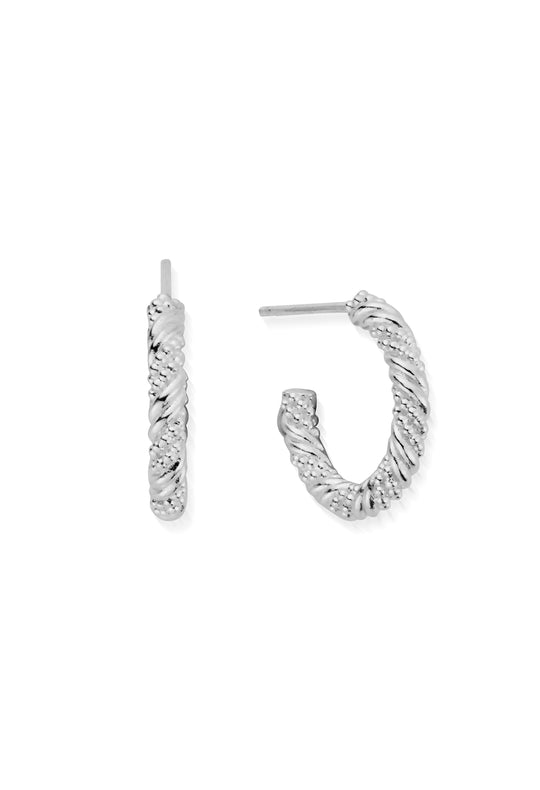 ChloBo Entwined Passion Hoop Earrings