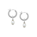ChloBo Tale Of Tide Hoop Earrings Sterling Silver by ChloBo