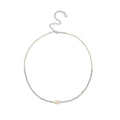 ChloBo Marina Pearl Necklace Sterling Silver by ChloBo