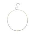 ChloBo Marina Pearl Necklace Sterling Silver by ChloBo
