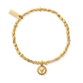 The ChloBo Citrine-Solar Plexus Bracelet, a gold plated bracelet from ChloBo, available at OD’s Jewellers in St Helens