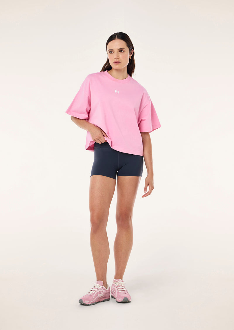 Women's P.E Nation Pink Superfine Tee — view 2