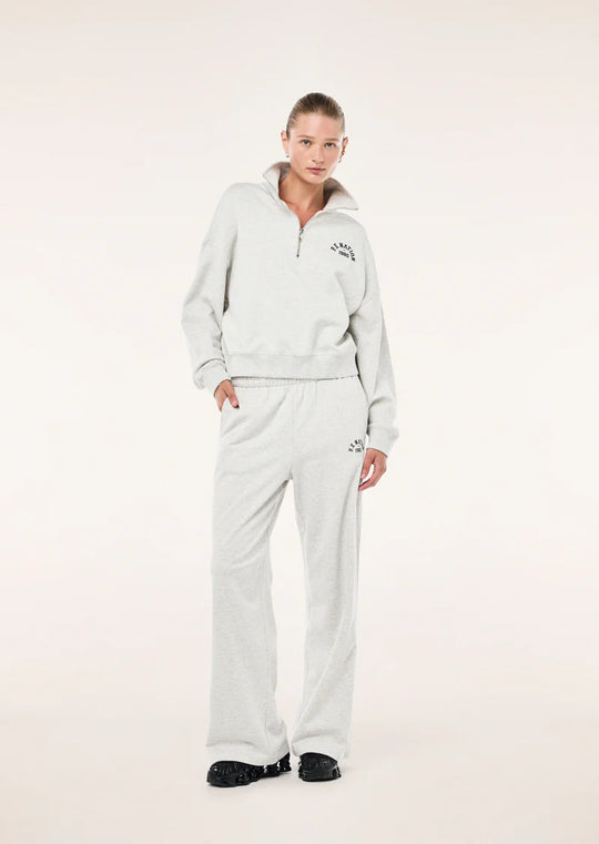 Women's P.E Nation Swerve Trackpant in Grey Marle