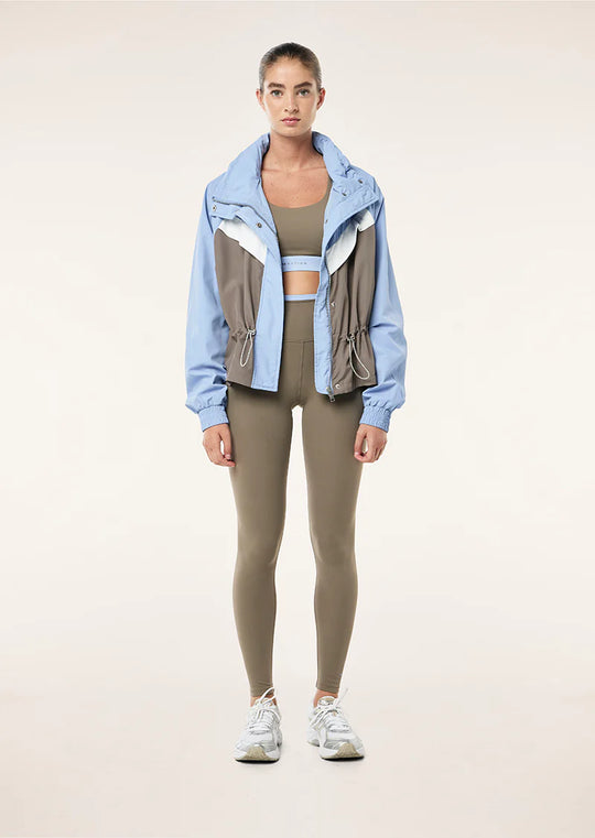 Women's P.E Nation Dusty Fawn Shelter Jacket & Vita Leggings Set
