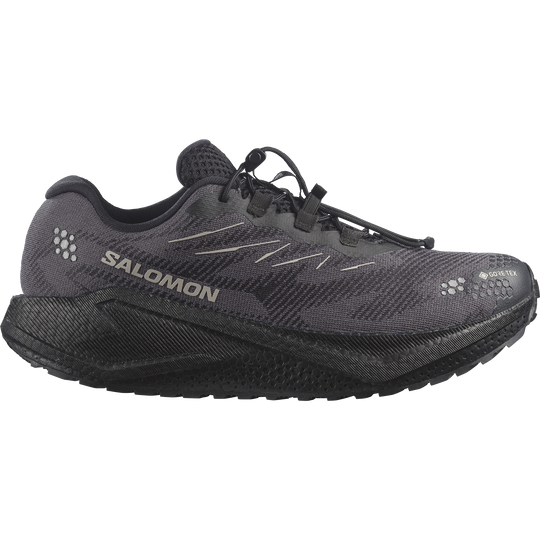 Salomon Aero Blaze 4 GRVL GTX Black/Black/Paloma Trainers