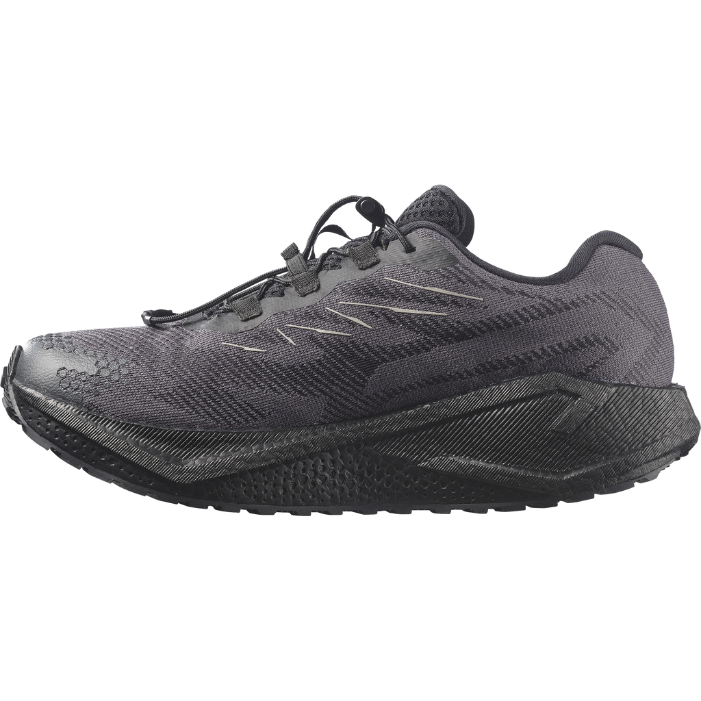 Salomon Aero Blaze 4 GRVL GTX Black/Black/Paloma Trainers — view 4