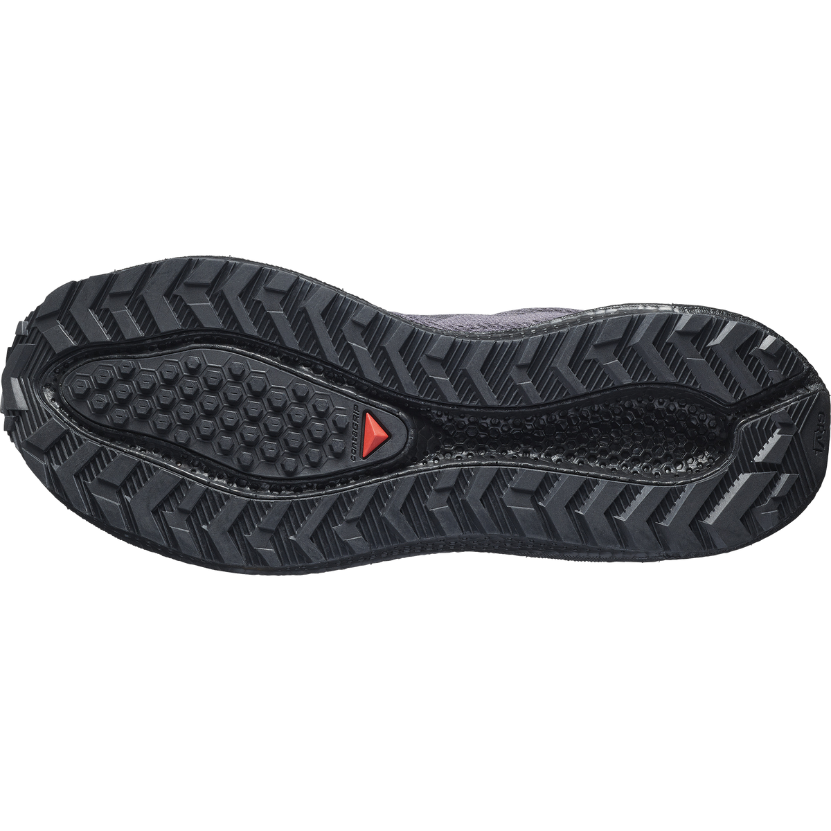 Salomon Aero Blaze 4 GRVL GTX Black/Black/Paloma Trainers — view 5