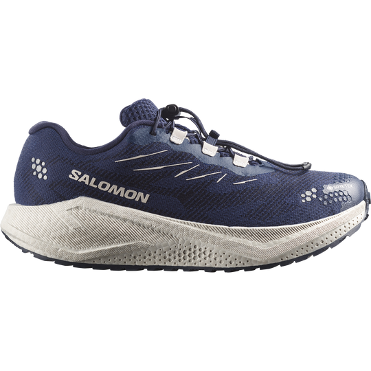 Salomon Aero Blaze 4 GRVL GTX Maritime Blue/Silver Trainers