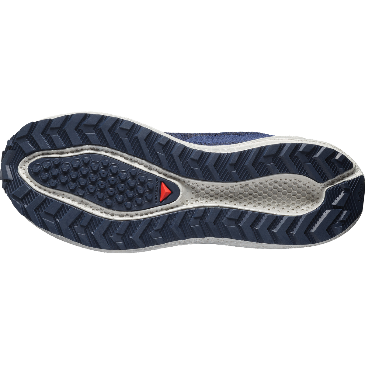 Salomon Aero Blaze 4 GRVL GTX Maritime Blue/Silver Trainers — view 5
