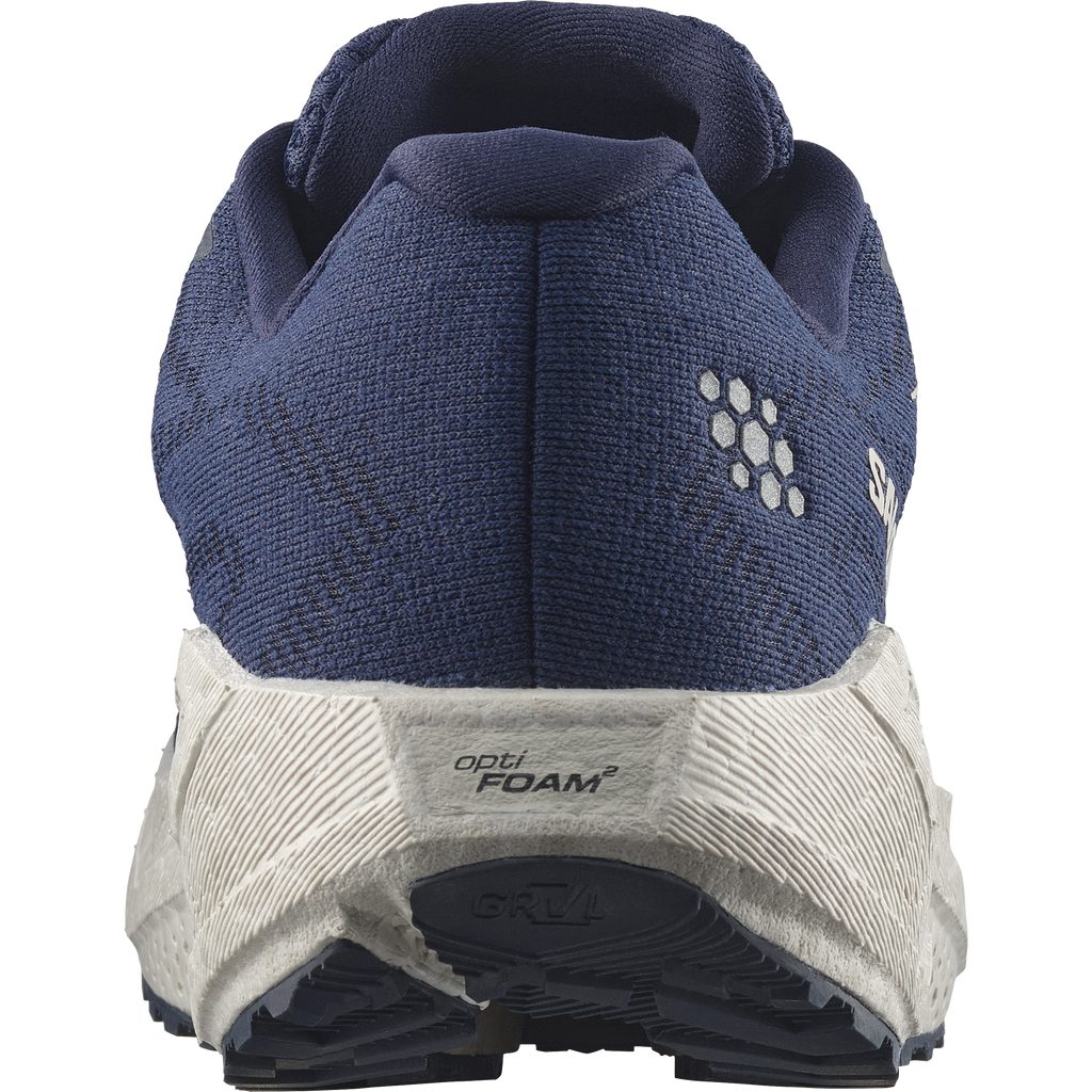 Salomon Aero Blaze 4 GRVL GTX Maritime Blue/Silver Trainers — view 6