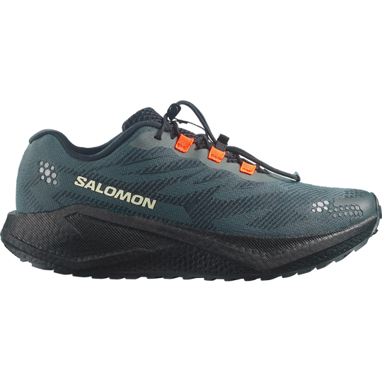 Salomon Aero Blaze 4 GRVL Umbchire/Black/Lime Trainers