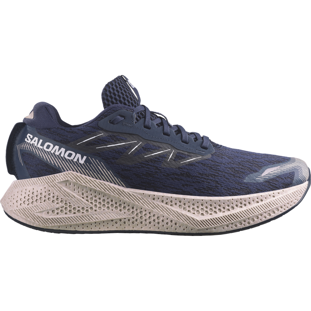 Salomon Aero Glide 4 Maritime Blue/Silver Cloud/White Trainers