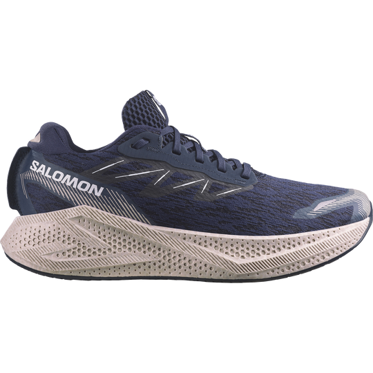 Salomon Aero Glide 4 Maritime Blue/Silver Cloud/White Trainers