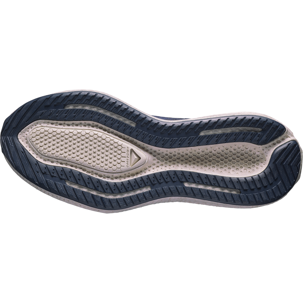 Salomon Aero Glide 4 Maritime Blue/Silver Cloud/White Trainers — view 5