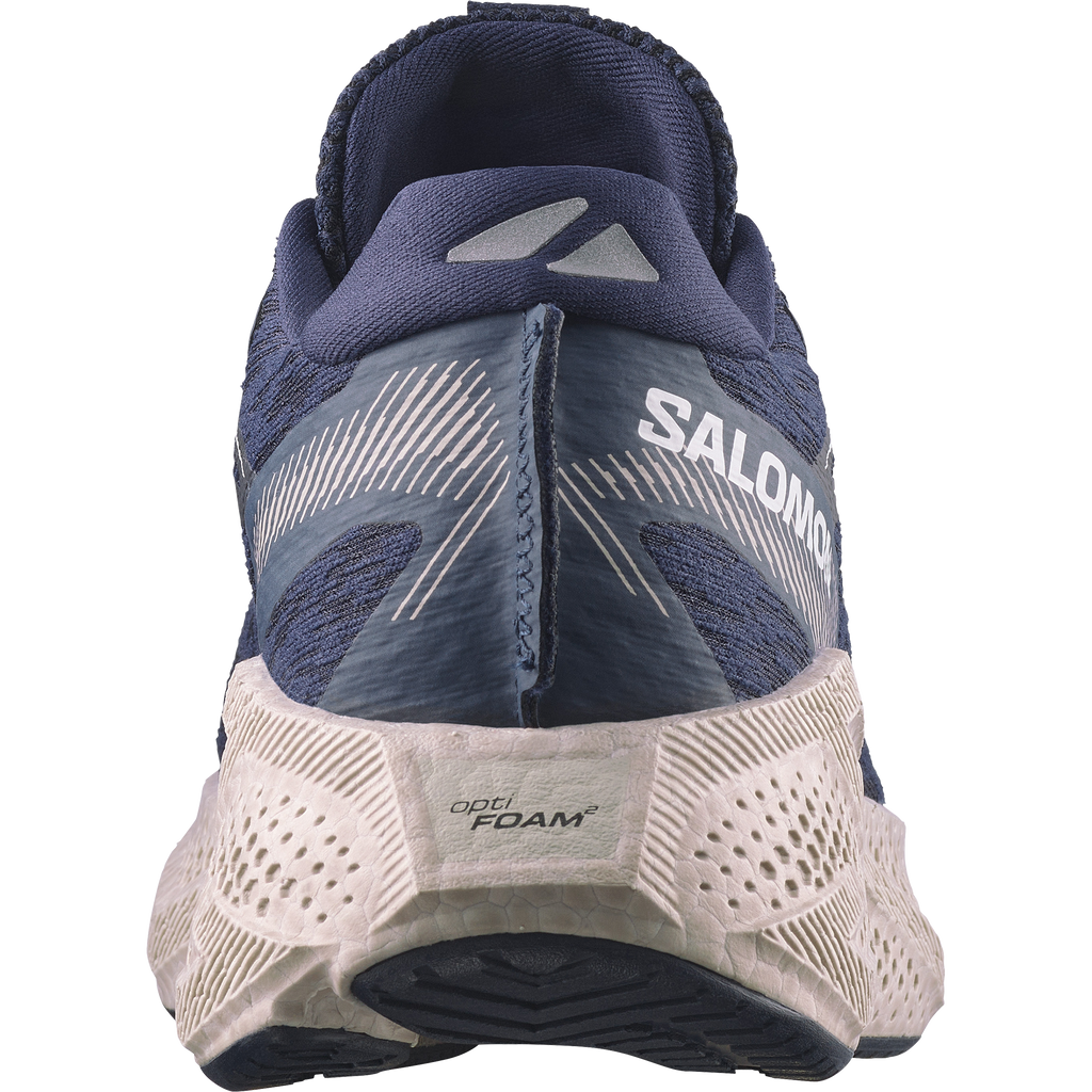 Salomon Aero Glide 4 Maritime Blue/Silver Cloud/White Trainers — view 6