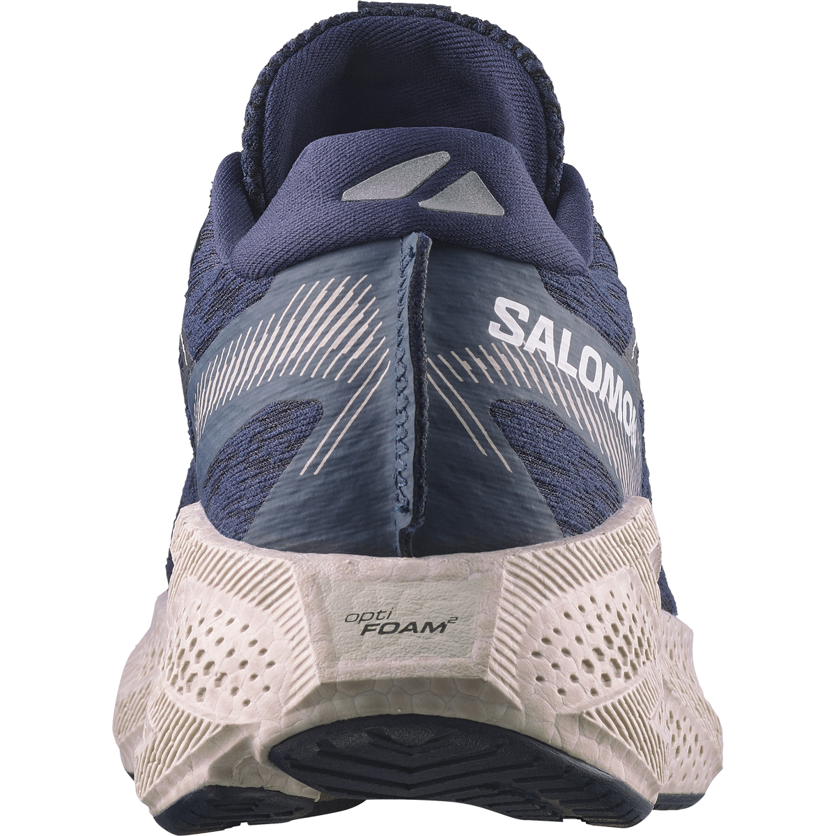 Salomon Aero Glide 4 Maritime Blue/Silver Cloud/White Trainers — view 6