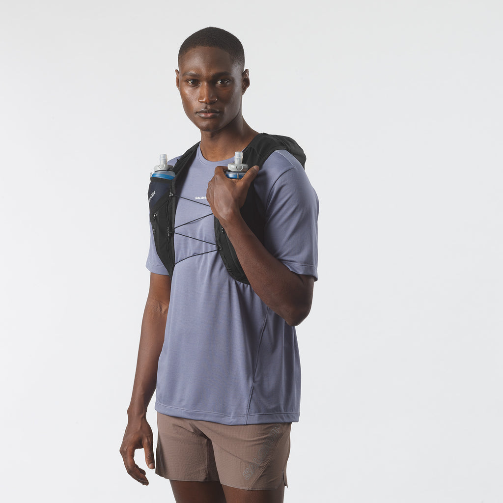 Salomon Unisex Adv Skin 12 Running Vest Pack — view 2