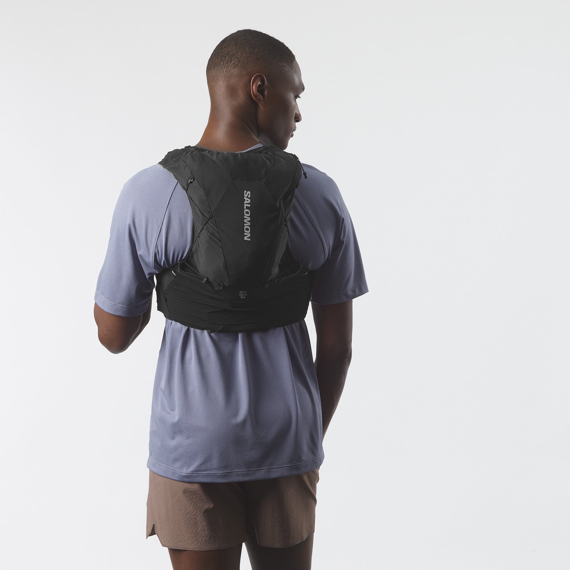 Salomon Unisex Adv Skin 12 Running Vest Pack — view 3