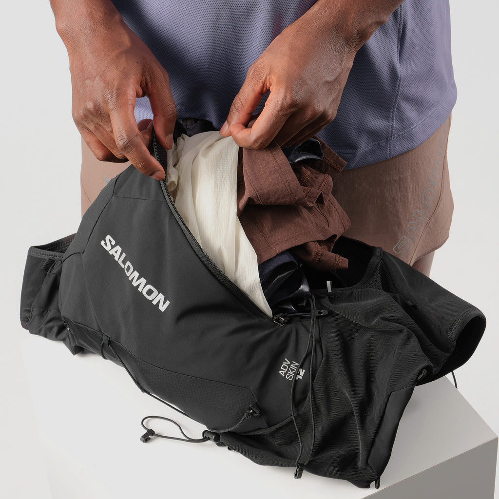 Salomon Unisex Adv Skin 12 Running Vest Pack — view 6