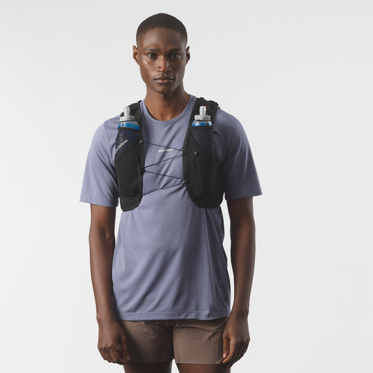 Salomon Unisex Black Adv Skin 5 Running Vest Pack