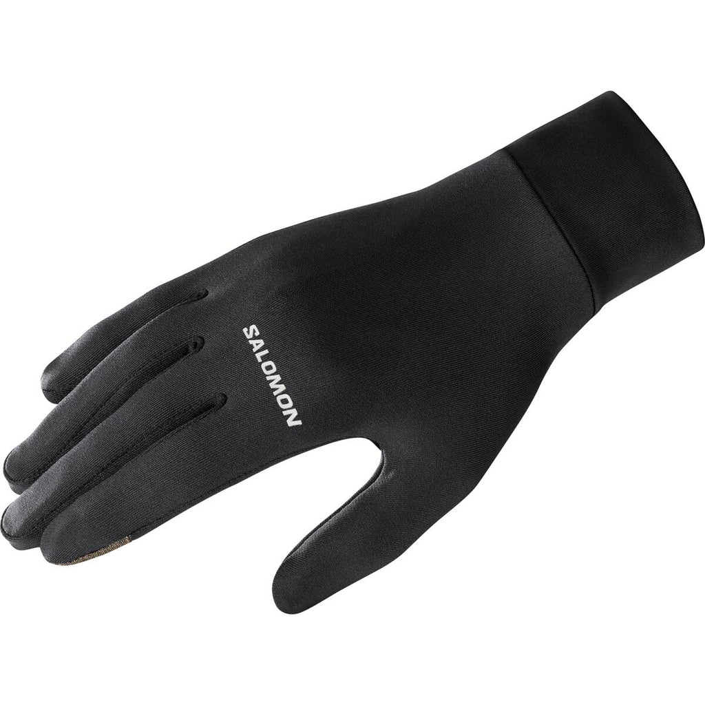 Salomon Unisex Black Cross Warm Gloves — view 2